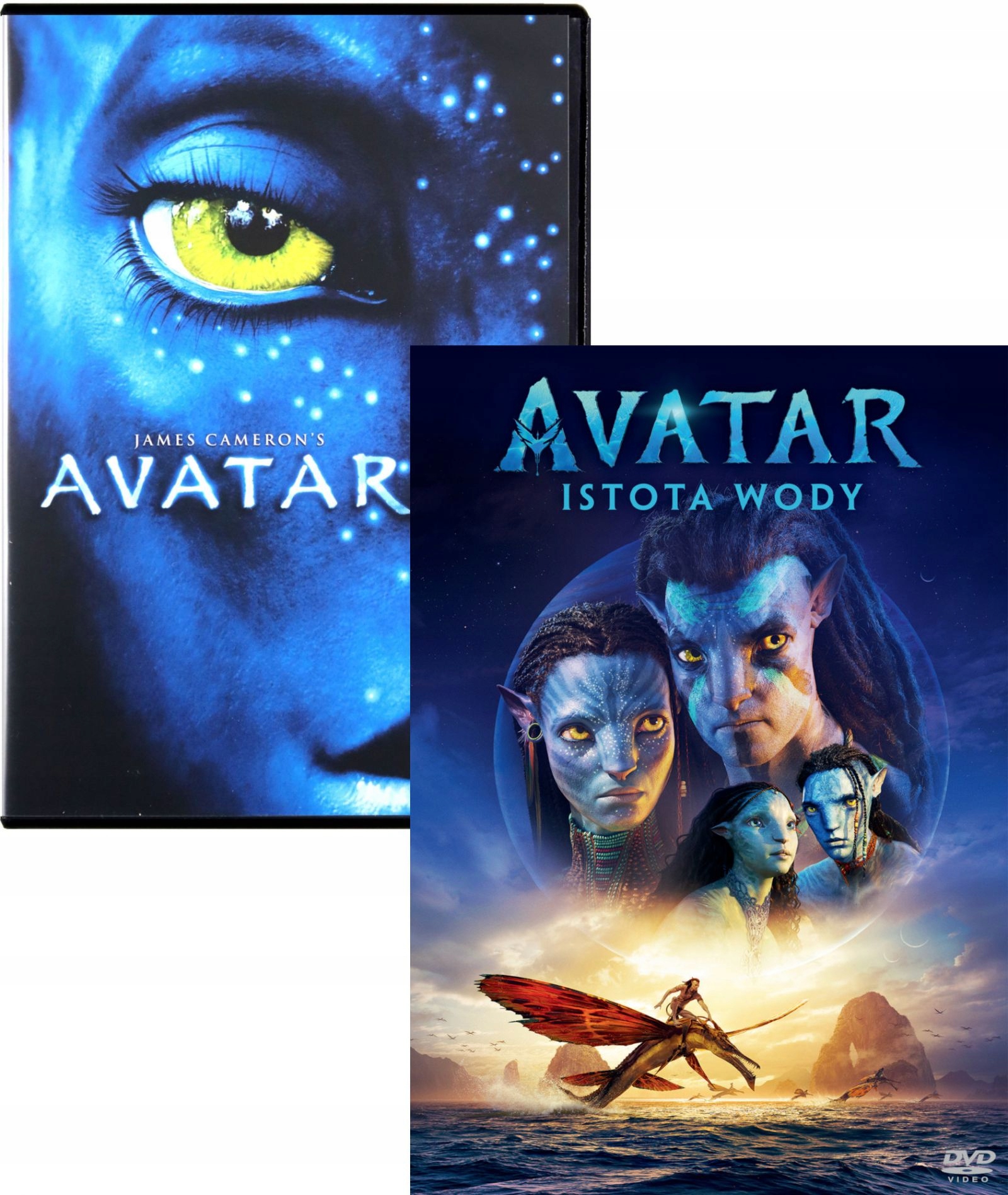 

Avatar Avatar: Istota Wody Kolekcja (2DVD)