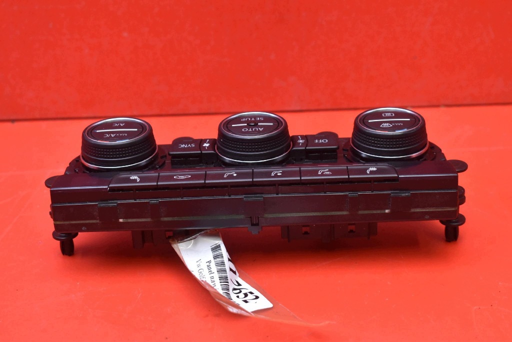 control panel air conditioning devices KLIMY 5G0907044R VW GOLF 7 VII 12-17