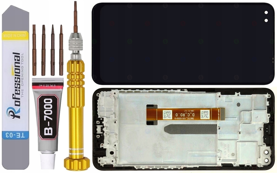Displej Pro Oppo Reno 4Z 5G (CPH2065) LCD Displej Rámeček