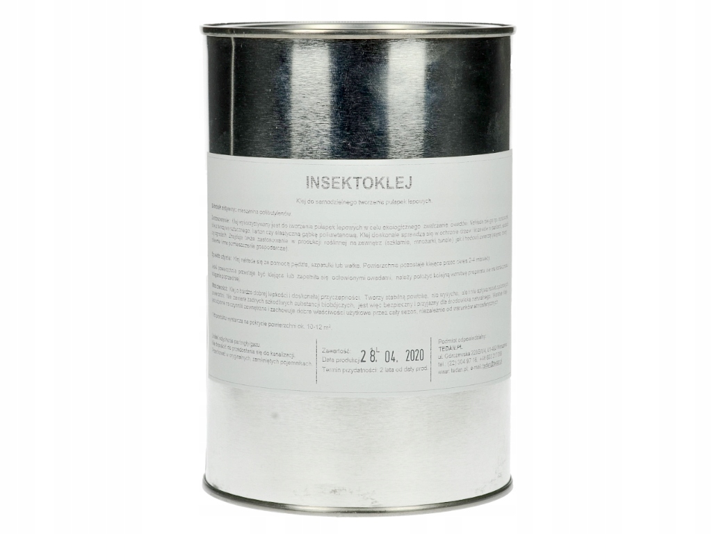 

Pułapka Owadoklej Lep Na Owady Muchy Meszki 1L