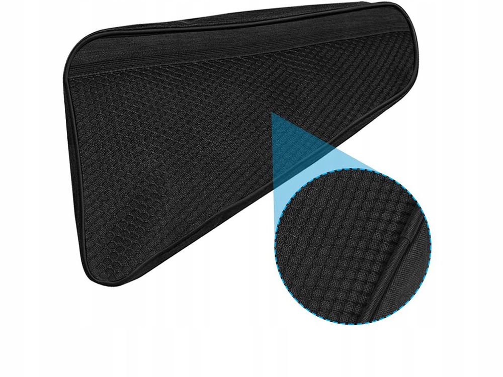 SAKWA ROWEROWA TORBA SASZETKA TRÓJKĄTNA TORBA POD RAMĘ NA ROWER Model Sakwa na ramę torba etui 2 kieszenie