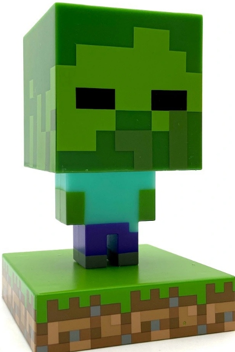 

Lampka Minecraft Zombie Lampa Nocna Licencjonowana
