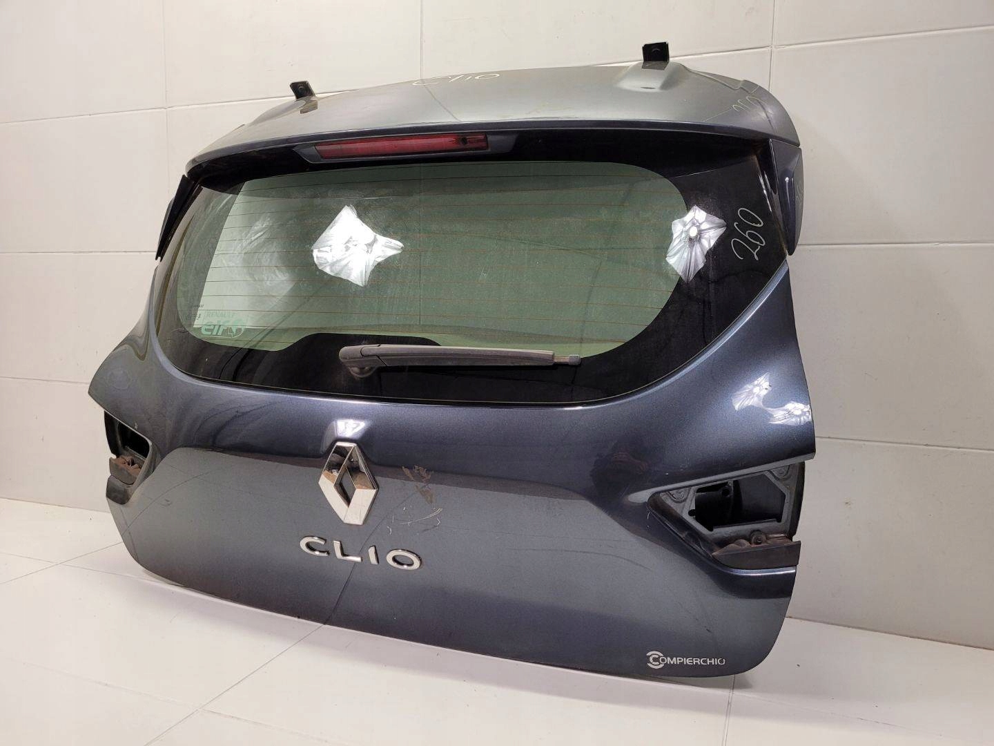 rear trunk door boot Renault Clio 4 facelift 2019