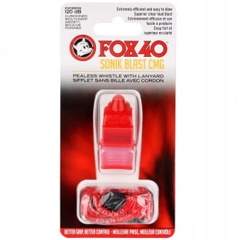 

Gwizdek sędziowski Fox 40 Sonik Cmg Blast czerwony