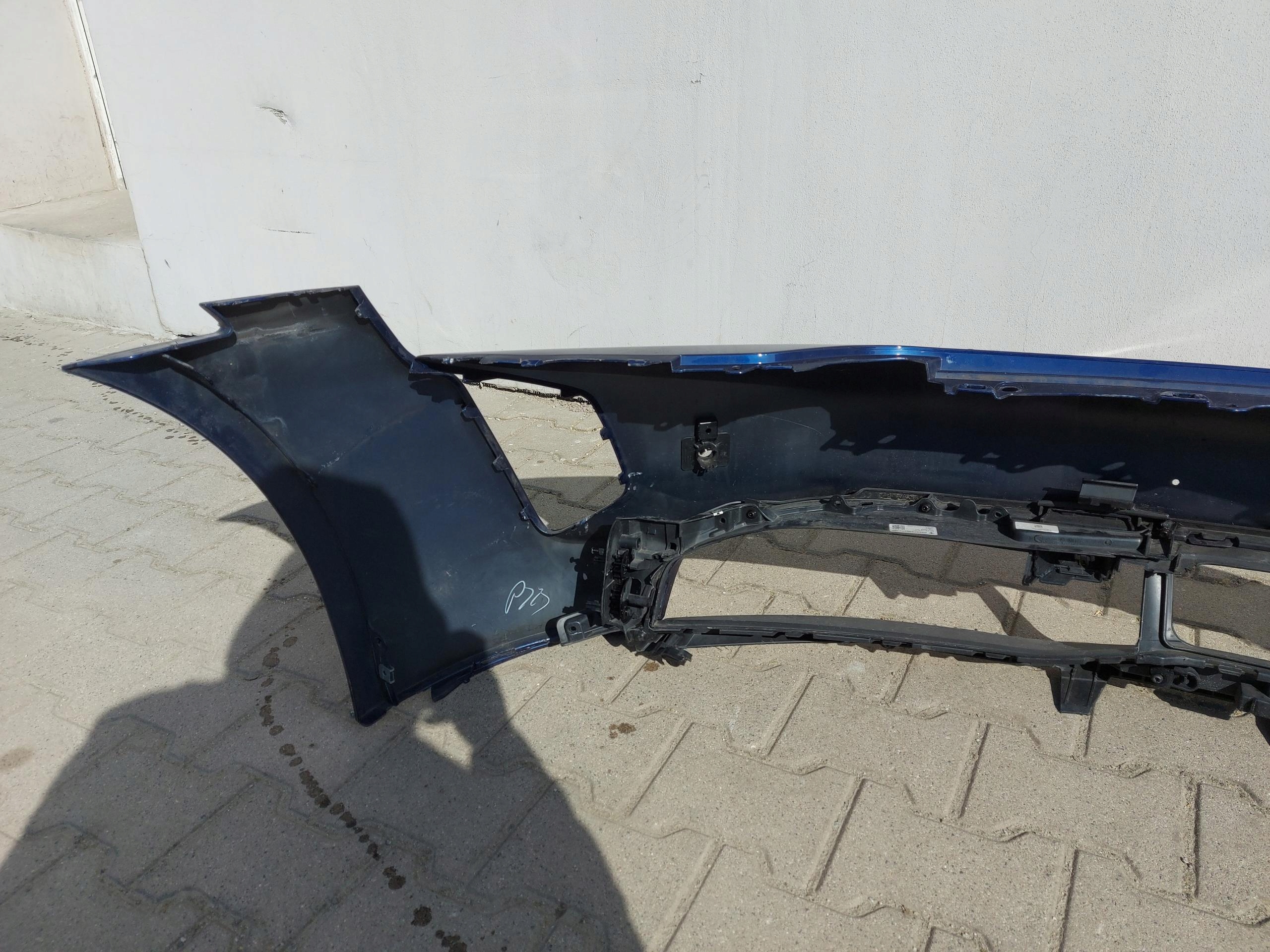 Porsche Taycan GTS 9J1 2023r bumper front M5D
