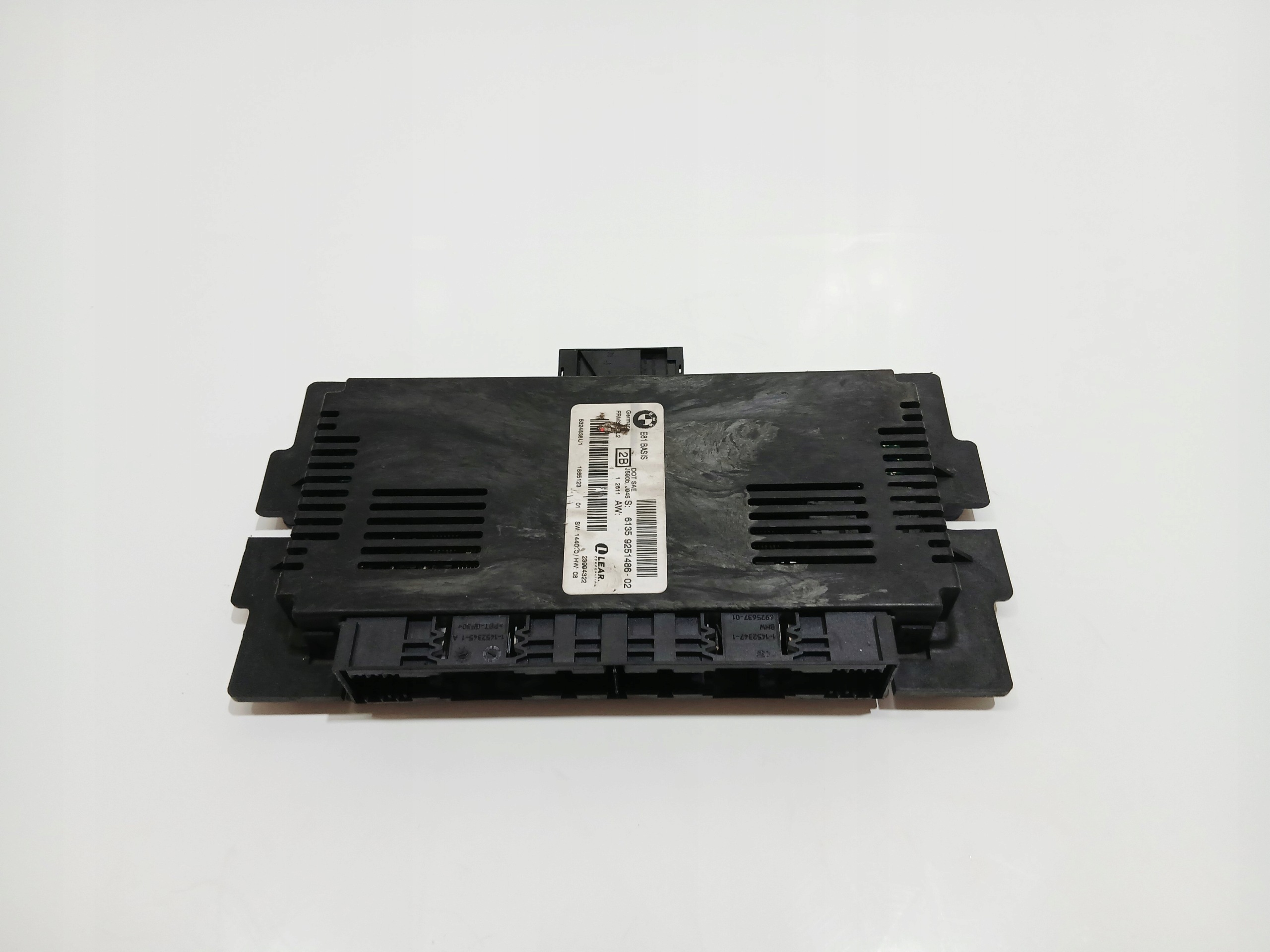 module control unit of the lights BMW E81 9251486