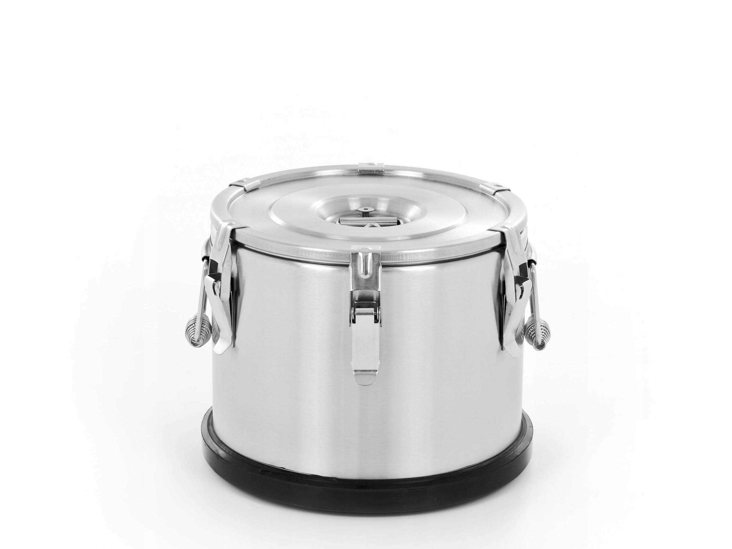 TERMOS GASTRONOMICZNY DO TRANSPORTU ŻYWNOŚCI STAL 15 L Z KRANEM TECHNICA Stan opakowania oryginalne