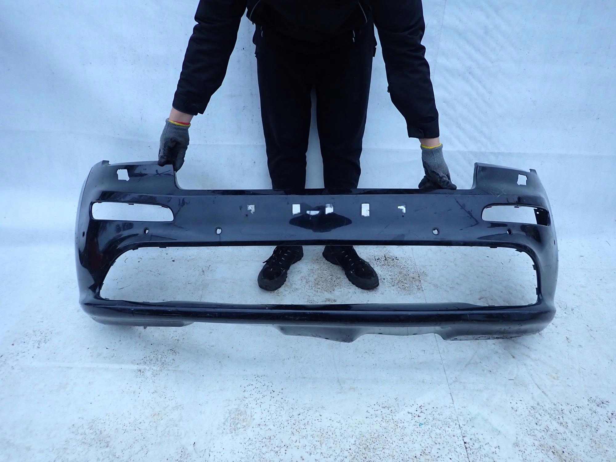 JEEP GRAND CHEROKEE IV 4 SRT-8 10-13 bumper front front washer PDC