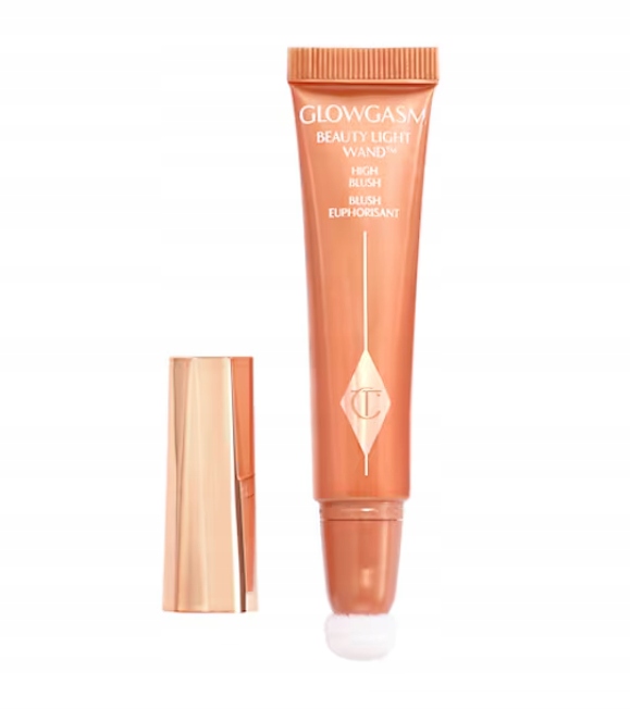 Glowgasm Beauty Light Wand Blush róż w płynie Peachgasm