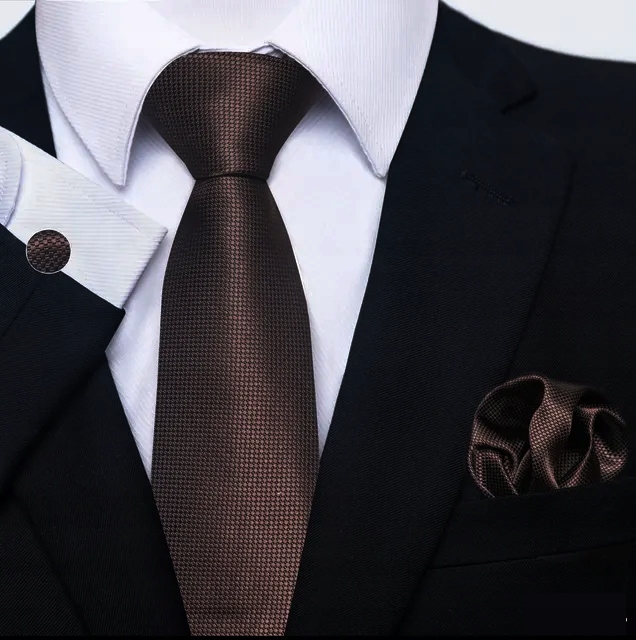 Zestaw KRAWAT SPINKI POSZETKA komplet