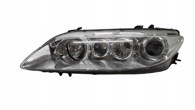 MAZDA 6 GG GY 02- LAMPA LEWA SOCZEWKA BEZ HALOGENU F014002472 - ŁADNA CAŁA