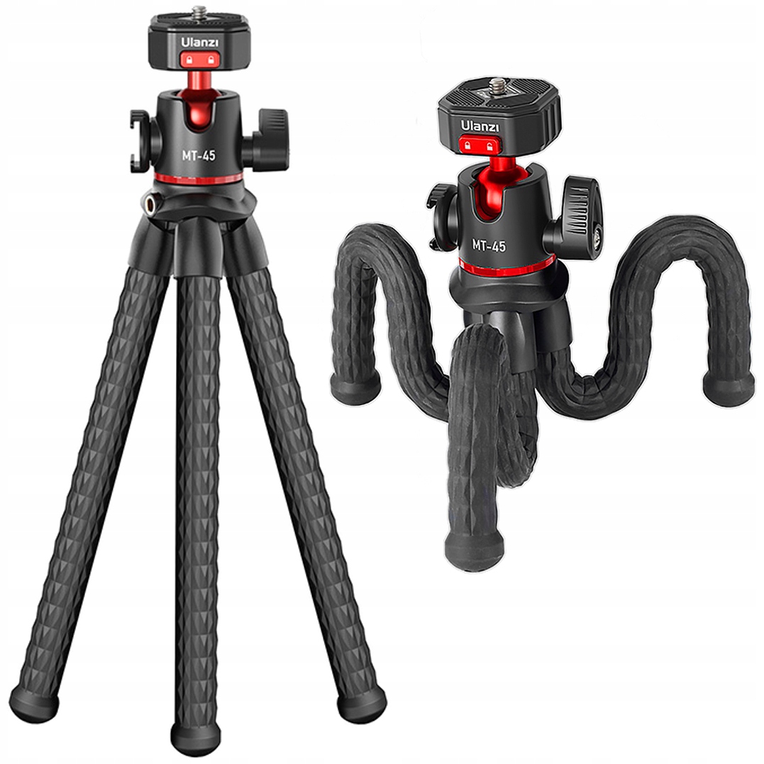 Flexibilní stativ Ulanzi MT-45 s hlavou v systému Claw-quick