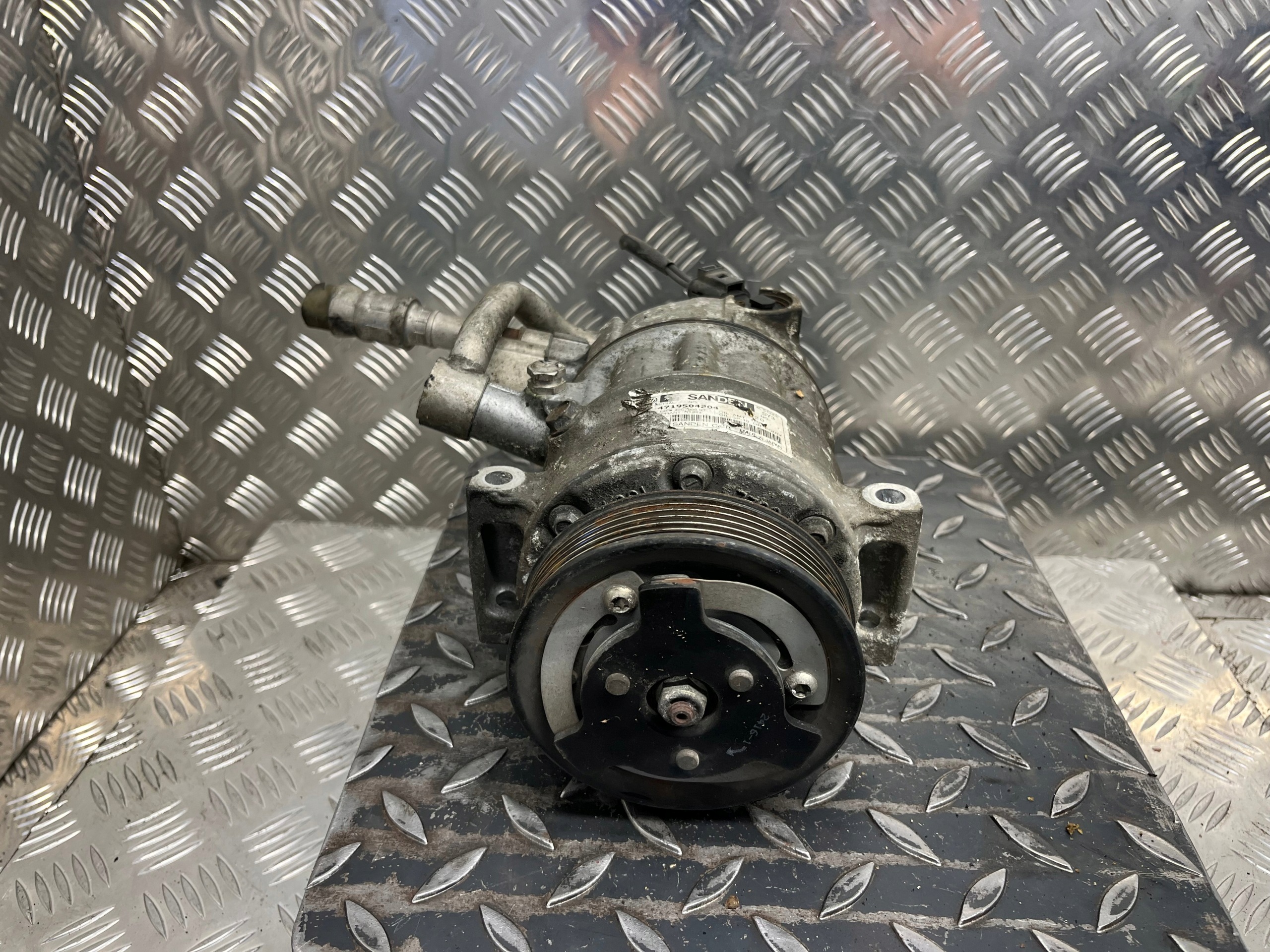 Klimakompressor klimaanlage SKODA OCTAVIA 2 1K0820808D