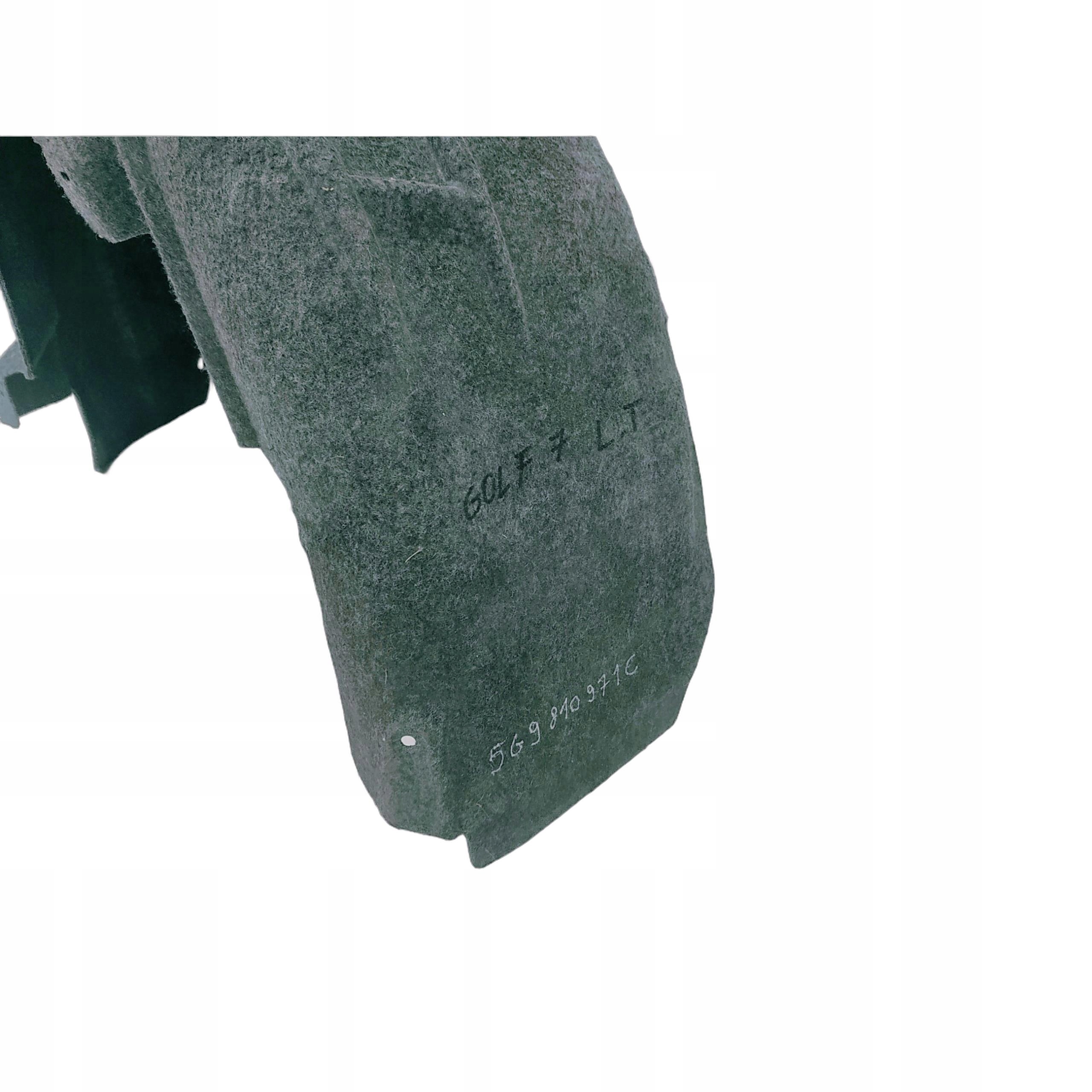 mudguard left rear part VW GOLF VII KOMBI 5G9810971C