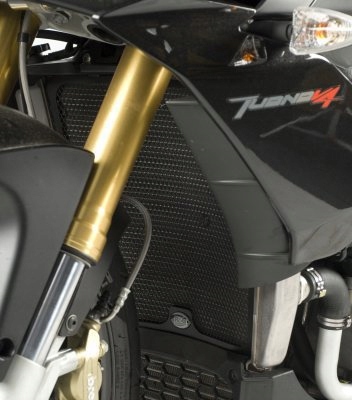Kryt Chladiča Rg Racing Aprilia V4 Tuono 11- Čierny