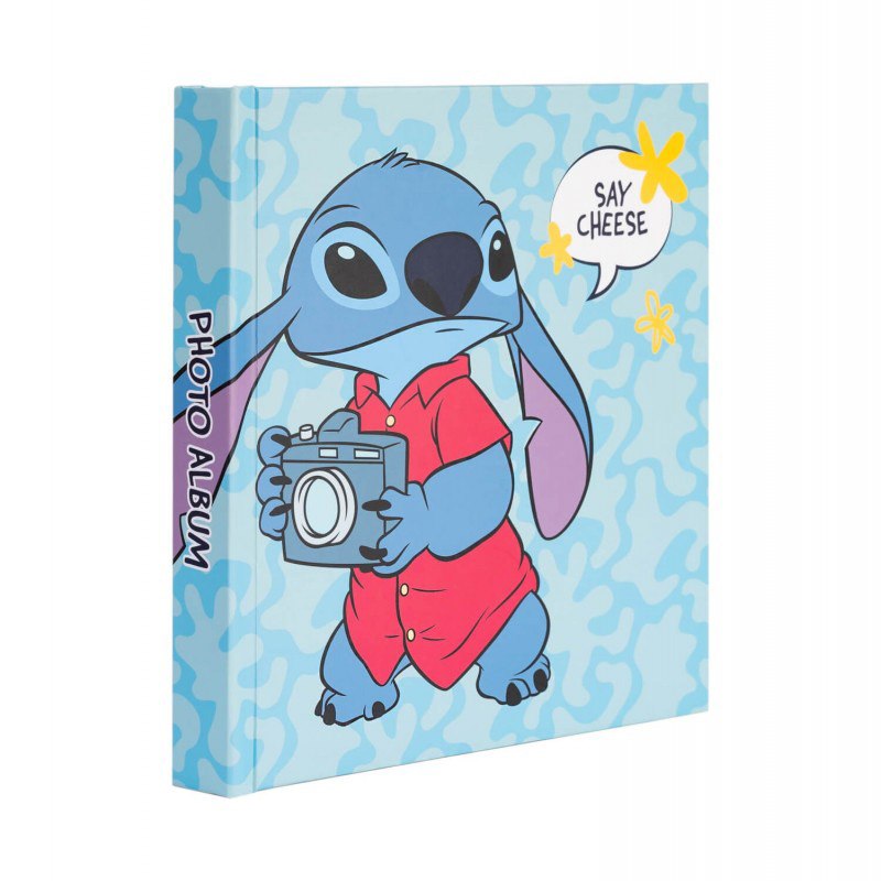 Disney Stitch Tropical Album fotograficzny na 22 zdjęcia 16x16 cm