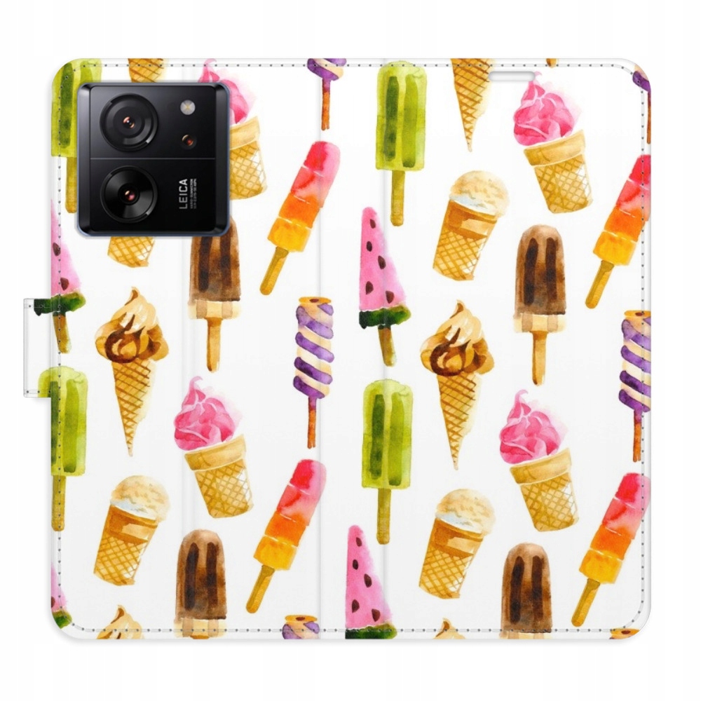 Etui z klapką iSaprio Ice Cream Pattern do Xiaomi 13T 13T Pro
