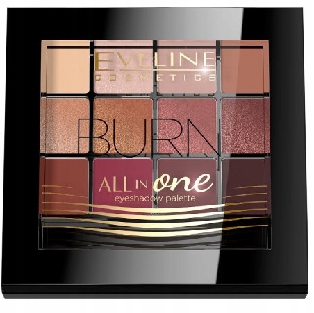 

Eveline All In One Paletka Cieni do Powiek 03 Burn