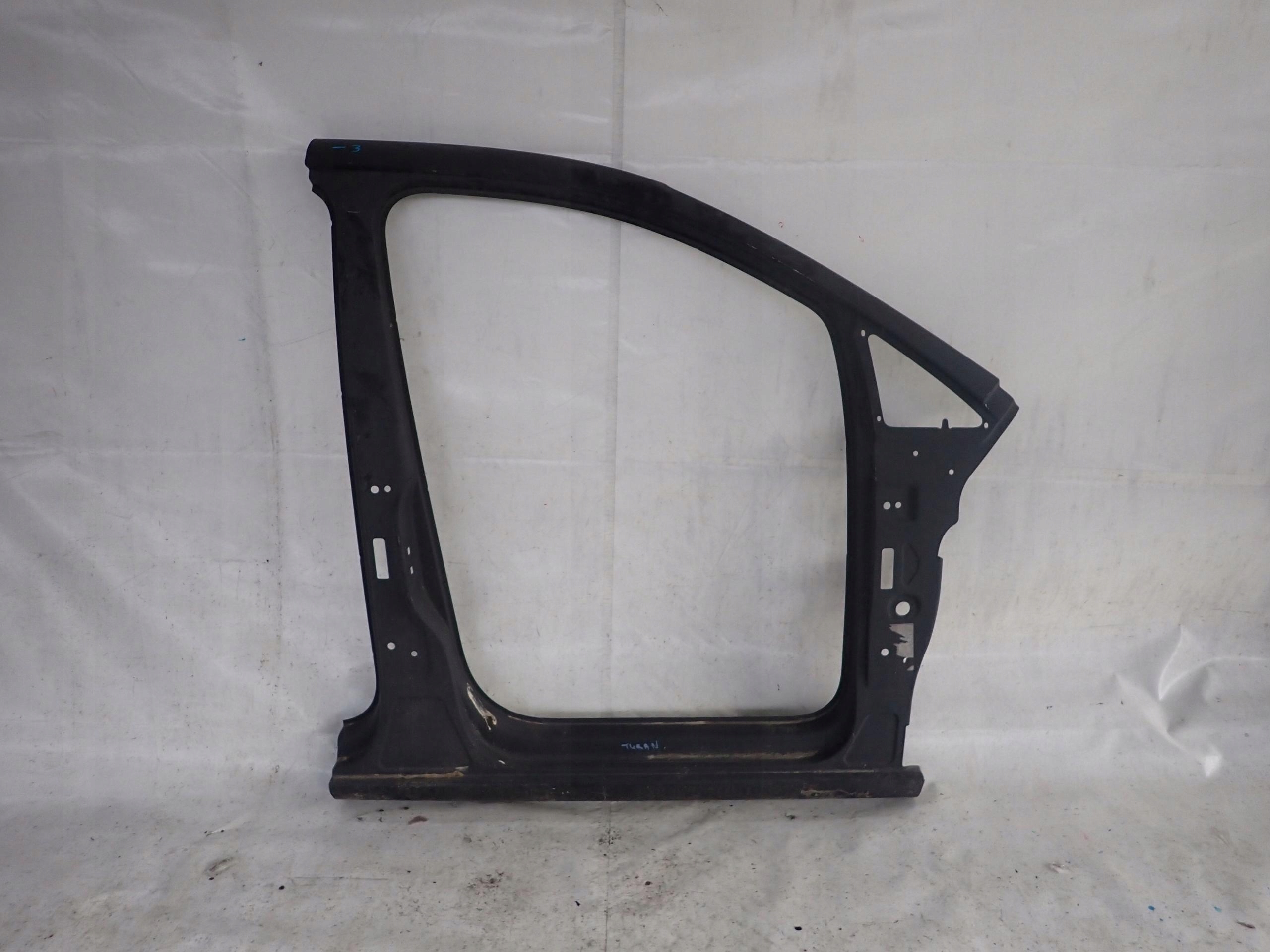 VW TOURAN 1T 03- RAMA side pillar door right front