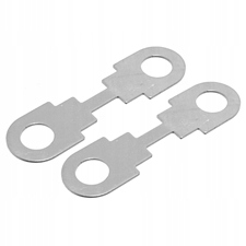 BEZPIECZNIKI TAŚMOWE HSB 42X12 MM, 60A, 2 SZT