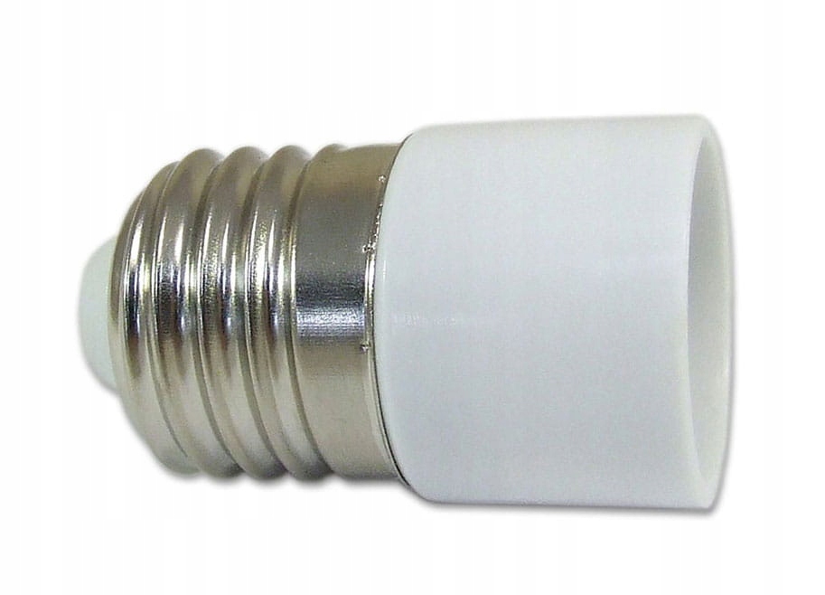 

Adapter, przejściówka, E27 -E14 E27 na E14