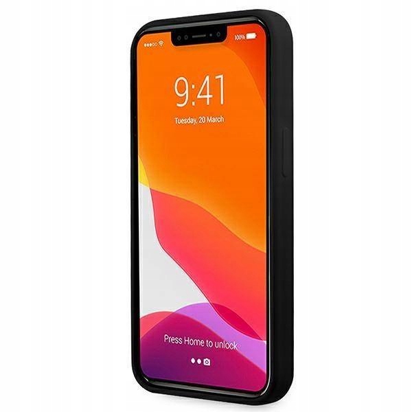 Etui Ferrari Silicone na iPhone 13 Pro iPhone 13 czarne Ferrari