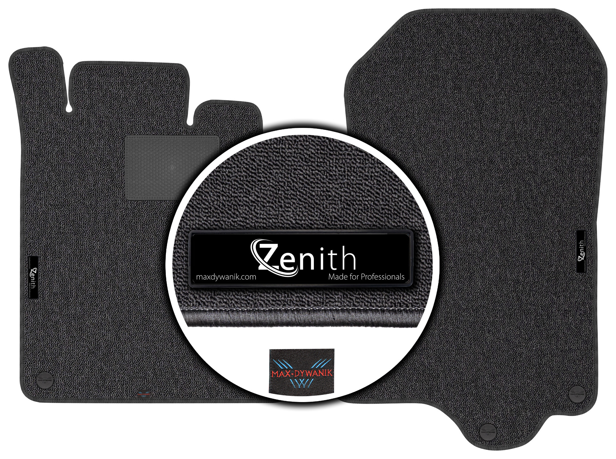 Mercedes Sl IV R129 500 1997-2001 Koberce do auta Max-dywanik Zenith