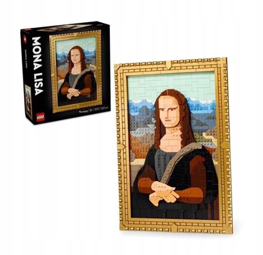 Lego(r) Art 31213 Mona Lisa