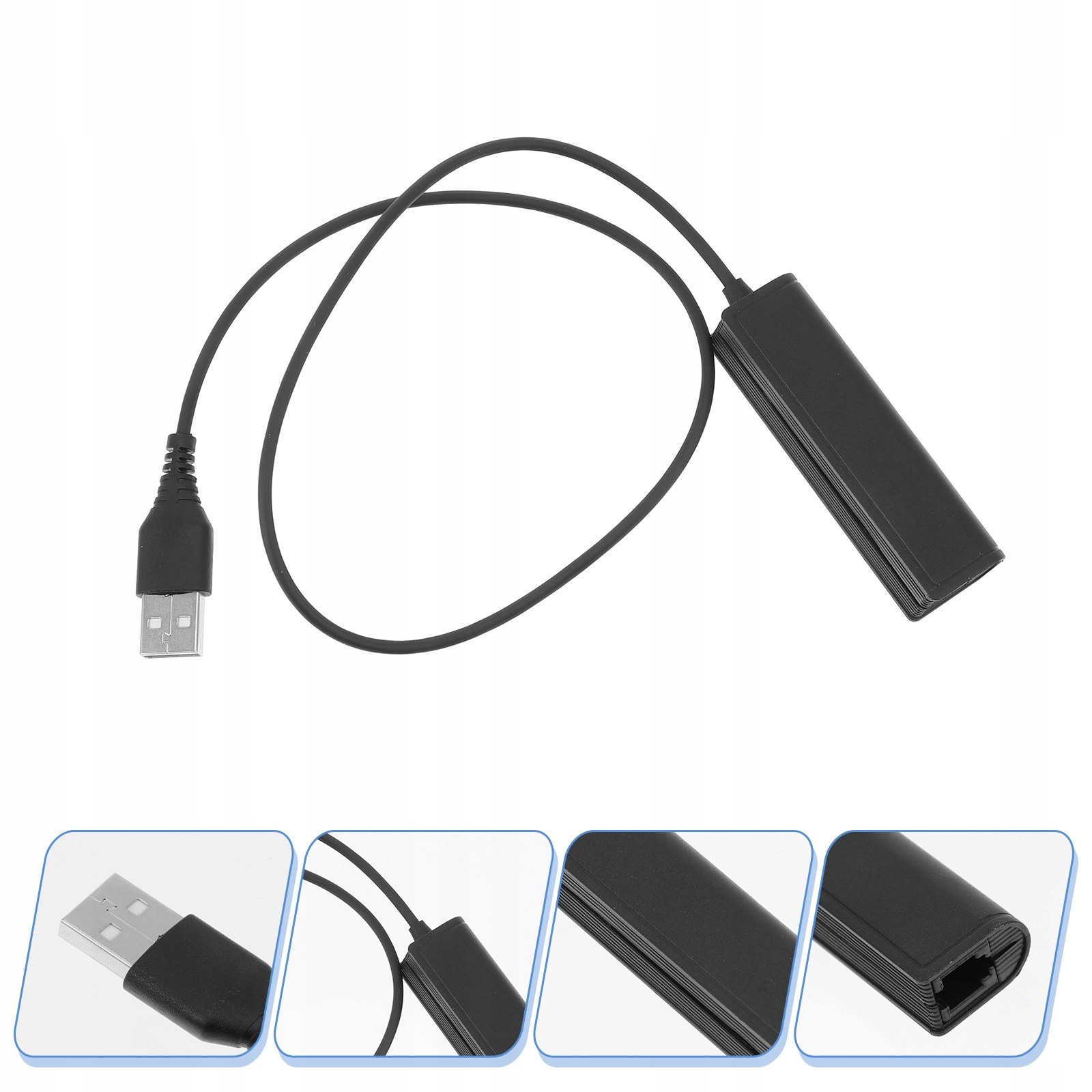 Adapter USB Kabel adaptera Adapter USB RJ9 Marka bez marki