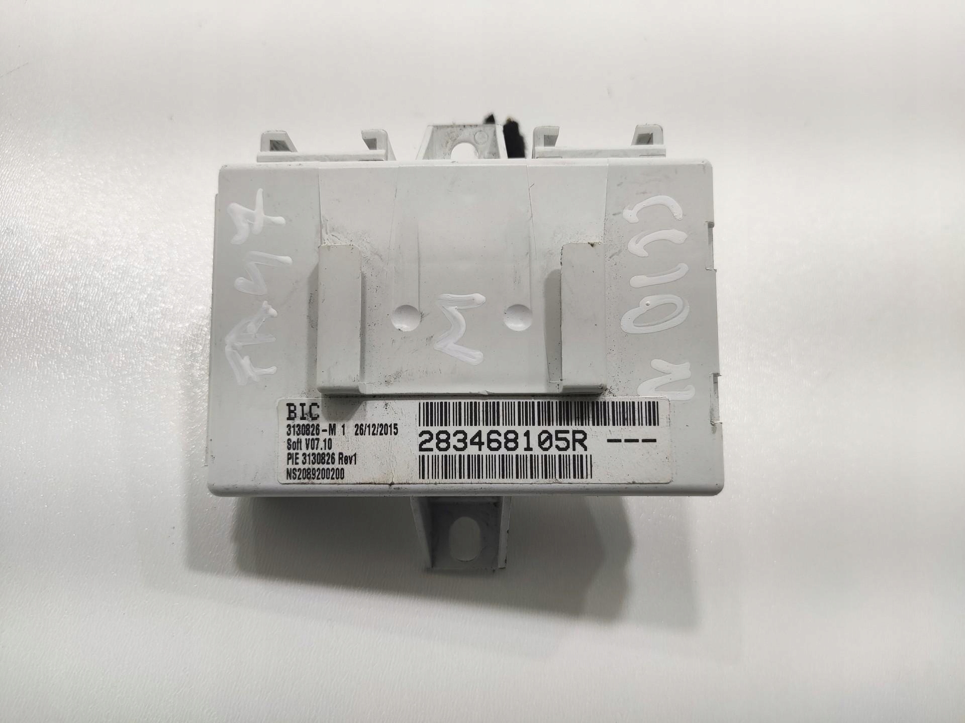 module control unit navigation devices RENAULT CLIO IV 2013-2016 283468105R