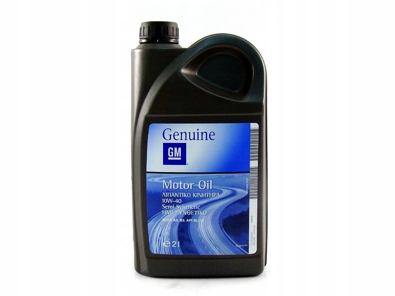 

Oe Opel Gm 10W40 Semisynthetic Sl/cf A3/B3/B4 2L