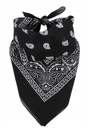 BANDANA chusta apaszka opaska MASECZKA bawełna Marka inna