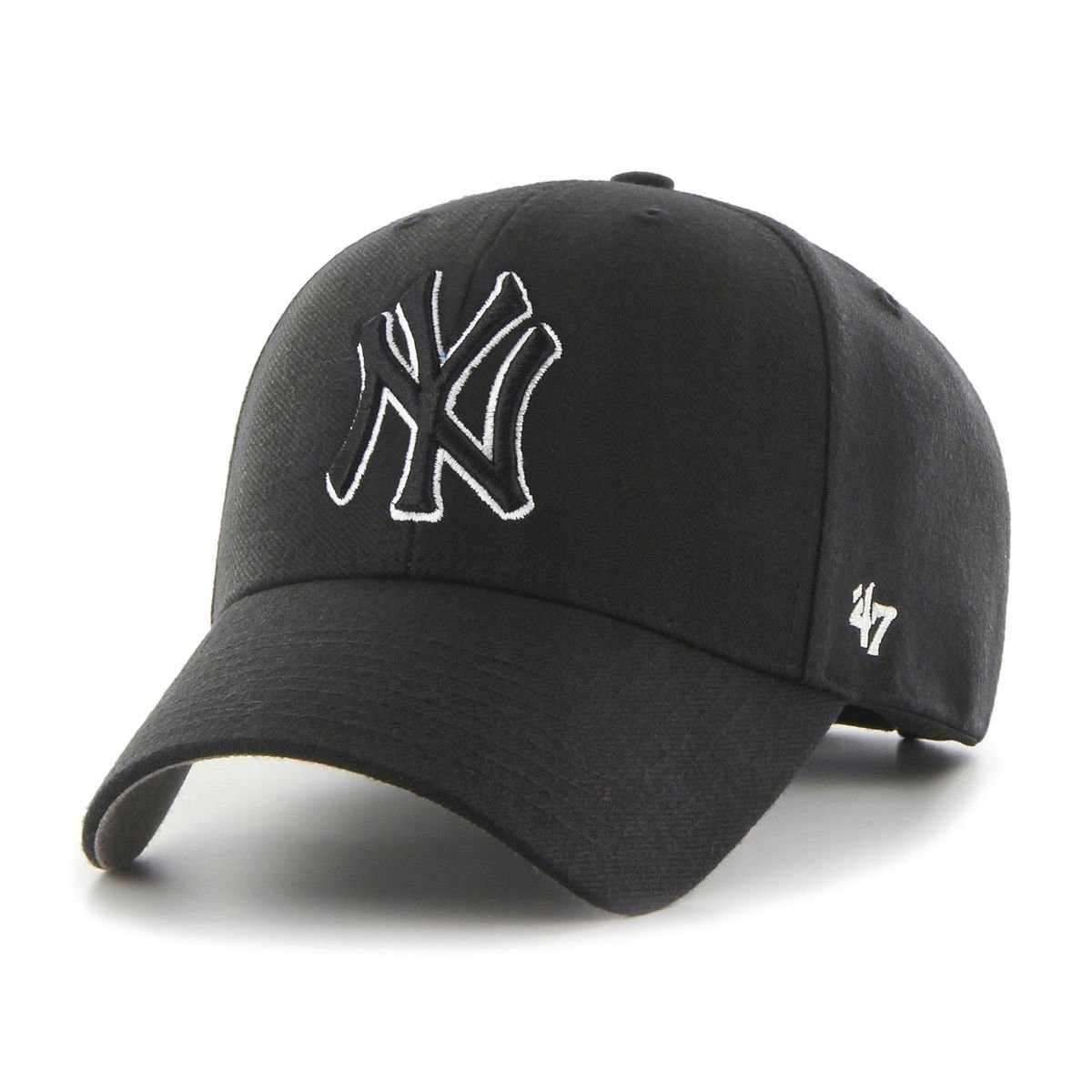 Brand `47 kšiltovka Mlb New York Yankees Black B-MVPSP17WBP-BKC Osf