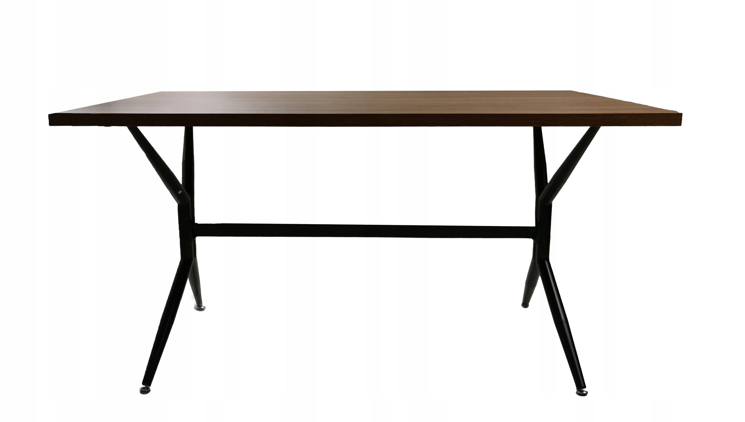 STÓŁ KUCHENNY STOLIK DO KUCHNI SALONU JADALNI ELIO 140x80x75 CM DĄB WERSAL Głębokość mebla 80 cm