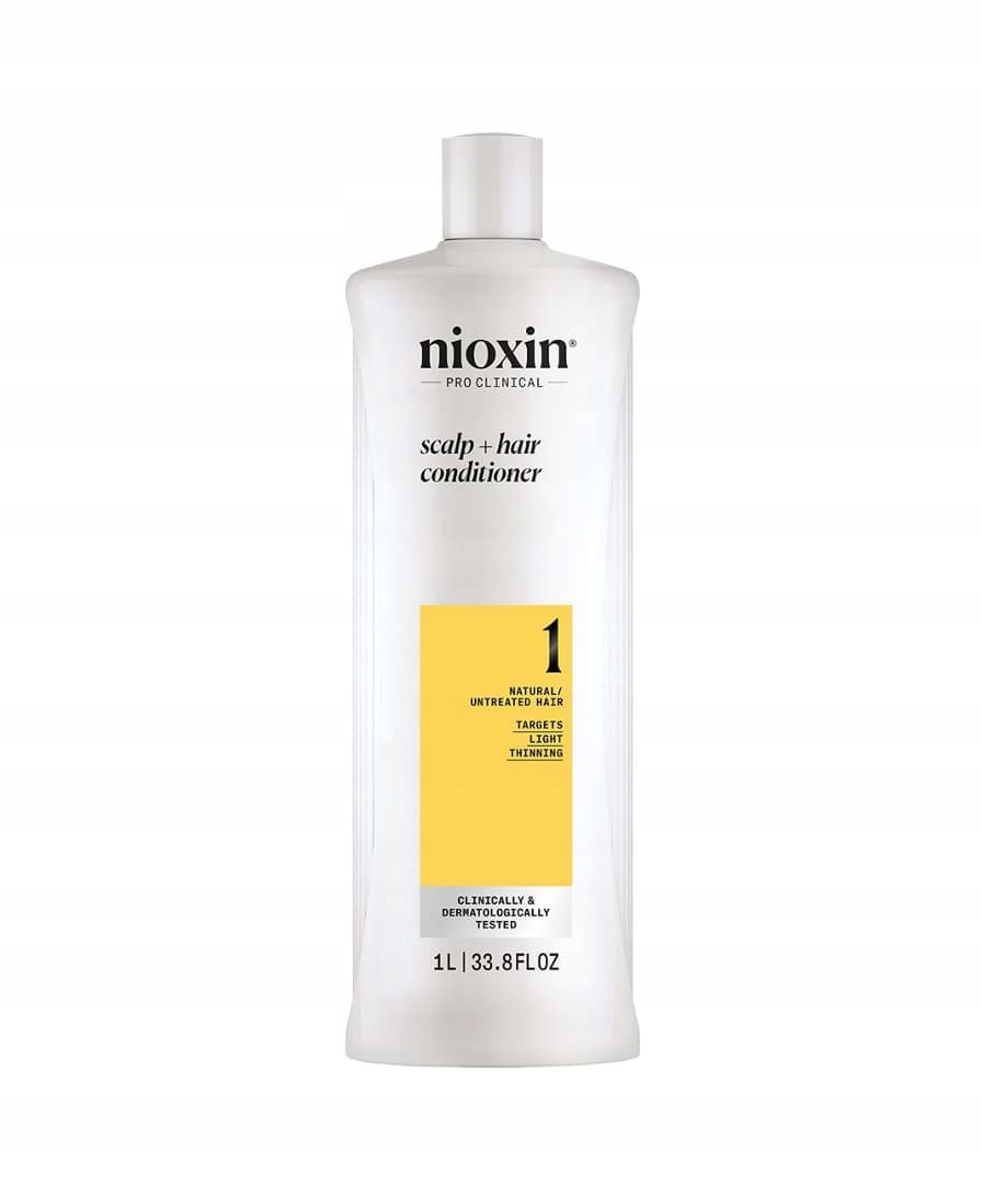 Nioxin Scalp Revitaliser Léčivý kondicionér proti vypadávání System 1 1000 ml