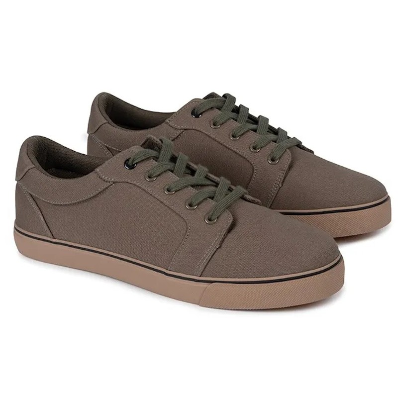 Buty Trampki Wędkarskie Fox Khaki Canvas Shoes Nr 12 Uk Eu 46 Dla Karpiarza