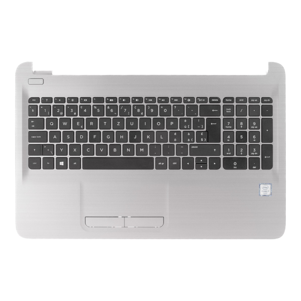 Hp PK131O225A11 Qwertz Švýcarský Pavilion 250 255 256 258 G6