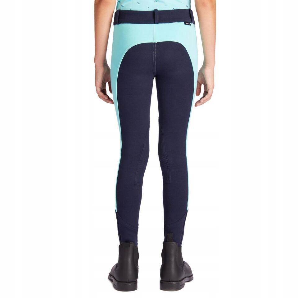 Bryczesy dziecięce Jeździectwo jazda konna 10 lat Lej brak