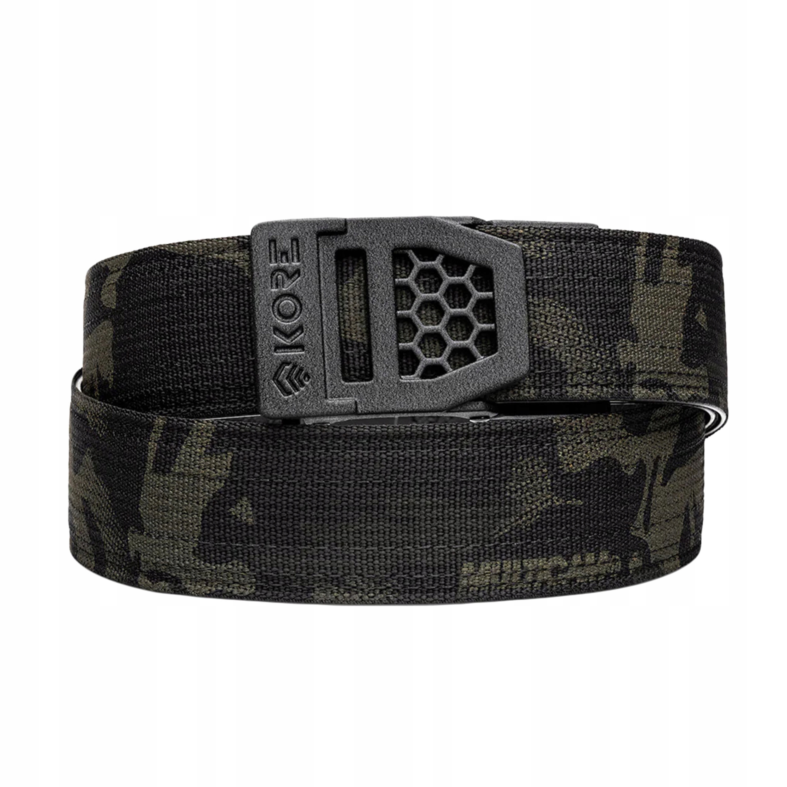Pas taktyczny Kore Essentials Tactical Nylon Gun Belt X6 multicam black