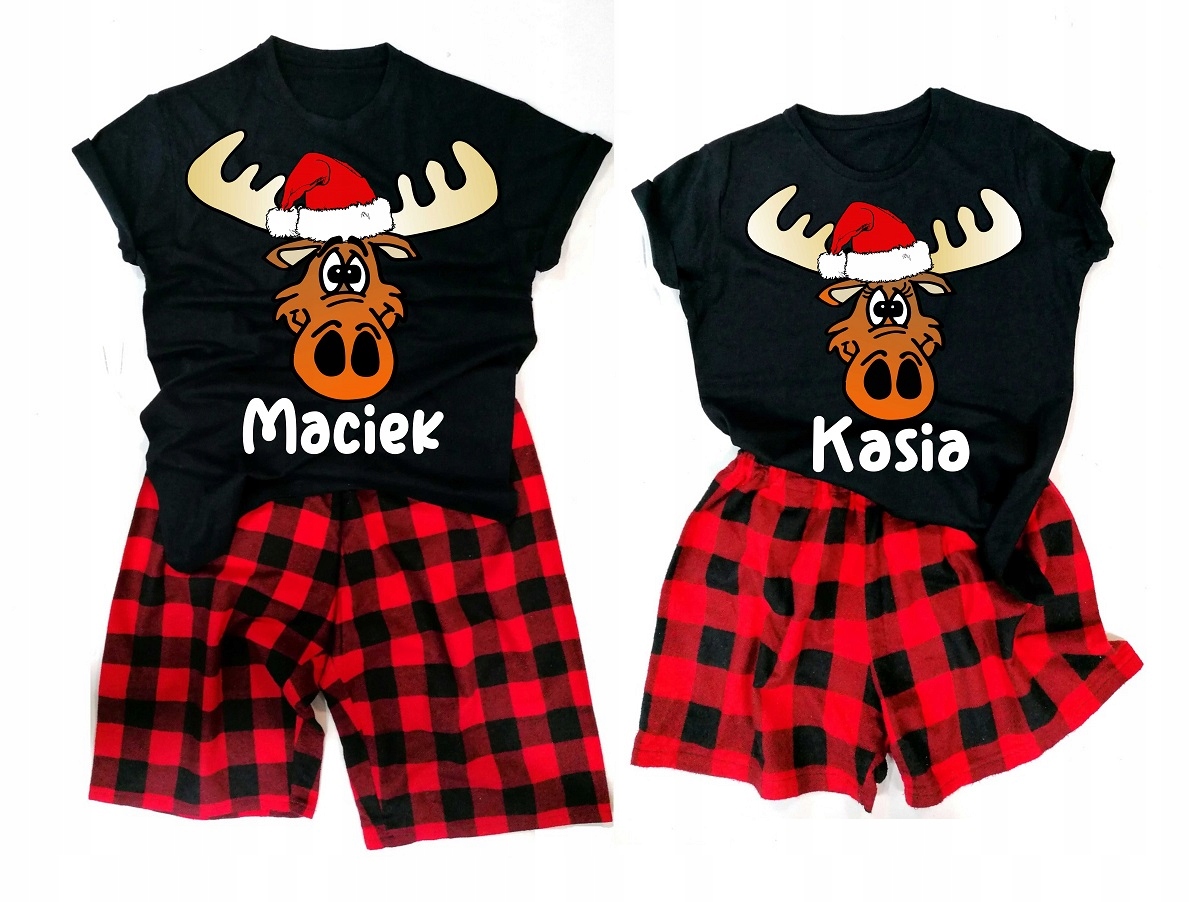 Vánoční Pyžama Pro Páry Dárek K Vánocům Los M
