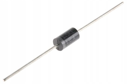 

Dioda Transil 1.5KE12A, 12V , 5 szt.