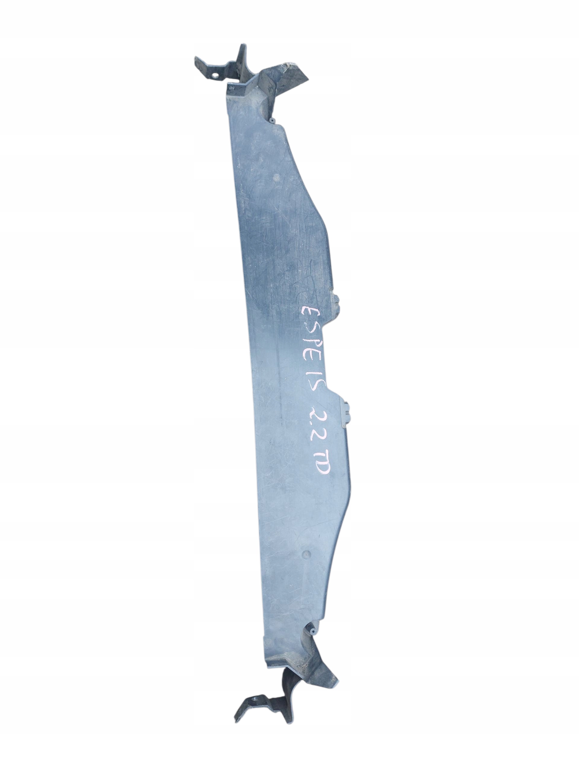 cover radiator RENAULT ESPACE IV 2.0 T 8200217930