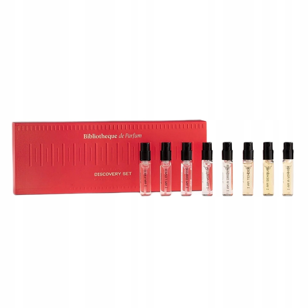 Bibliotheque de Parfum Sada parfémů z kolekce I Am 8x2 ml