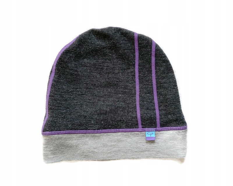 PIERRE ROBERT czapka beanie cup dwuwarstwowa 100% wełna merino wool
