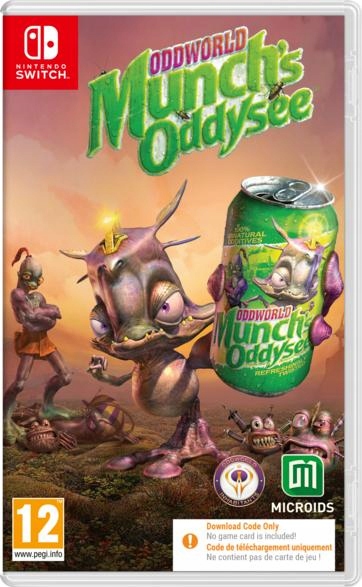 Gra Nintendo Switch Plaion Oddworld Munch Oddysee