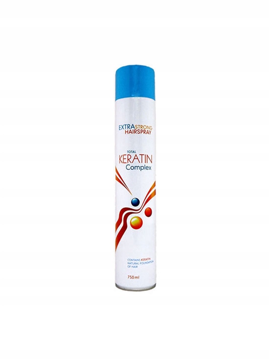 Sada velmi silných laků na vlasy Cece of Sweden Keratin 750 ml x 12kusů