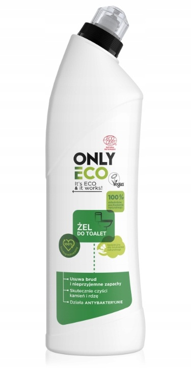 

OnlyEco Ekologiczny żel do toalet 750ml