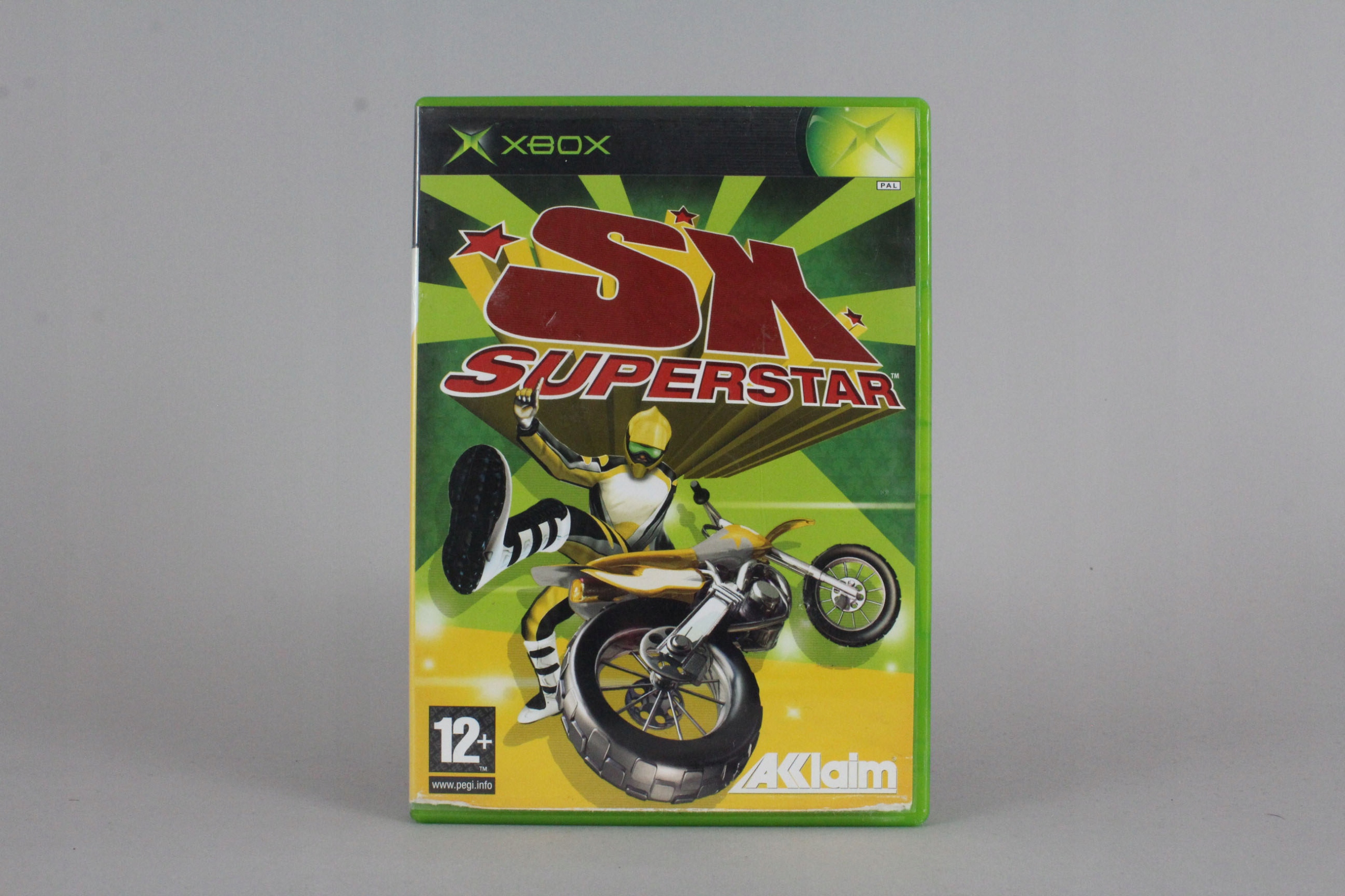 SX SUPERSTAR XBOX Platforma Microsoft Xbox