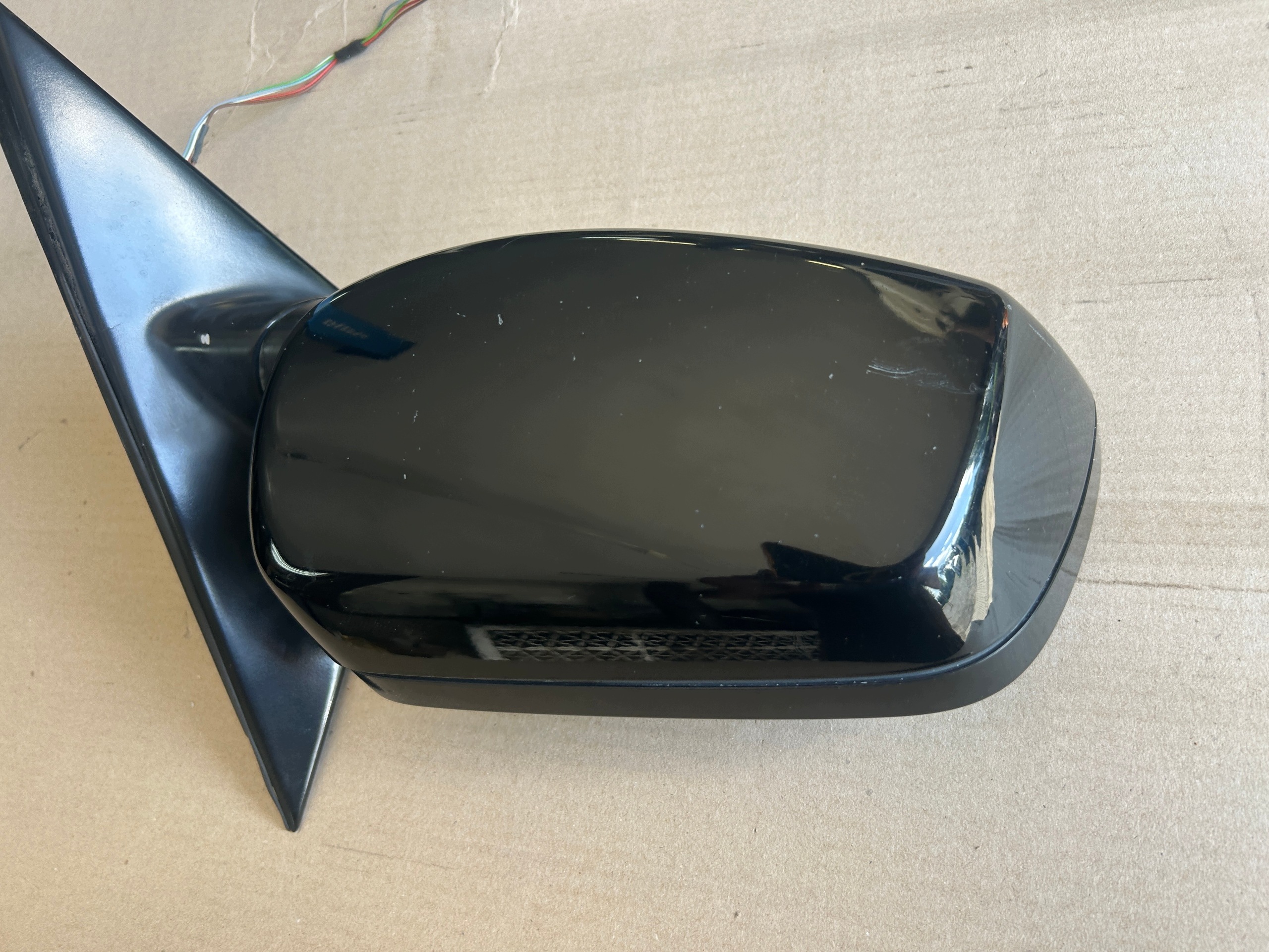 BMW E60 Spiegel rechts 5 Kabel EUROPA 668/9 SHWARZ 2