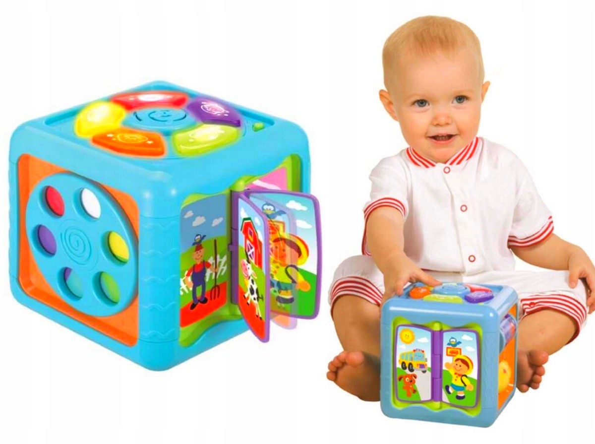 

Smily Play Kostka Edukacyjna Interaktywna 0715